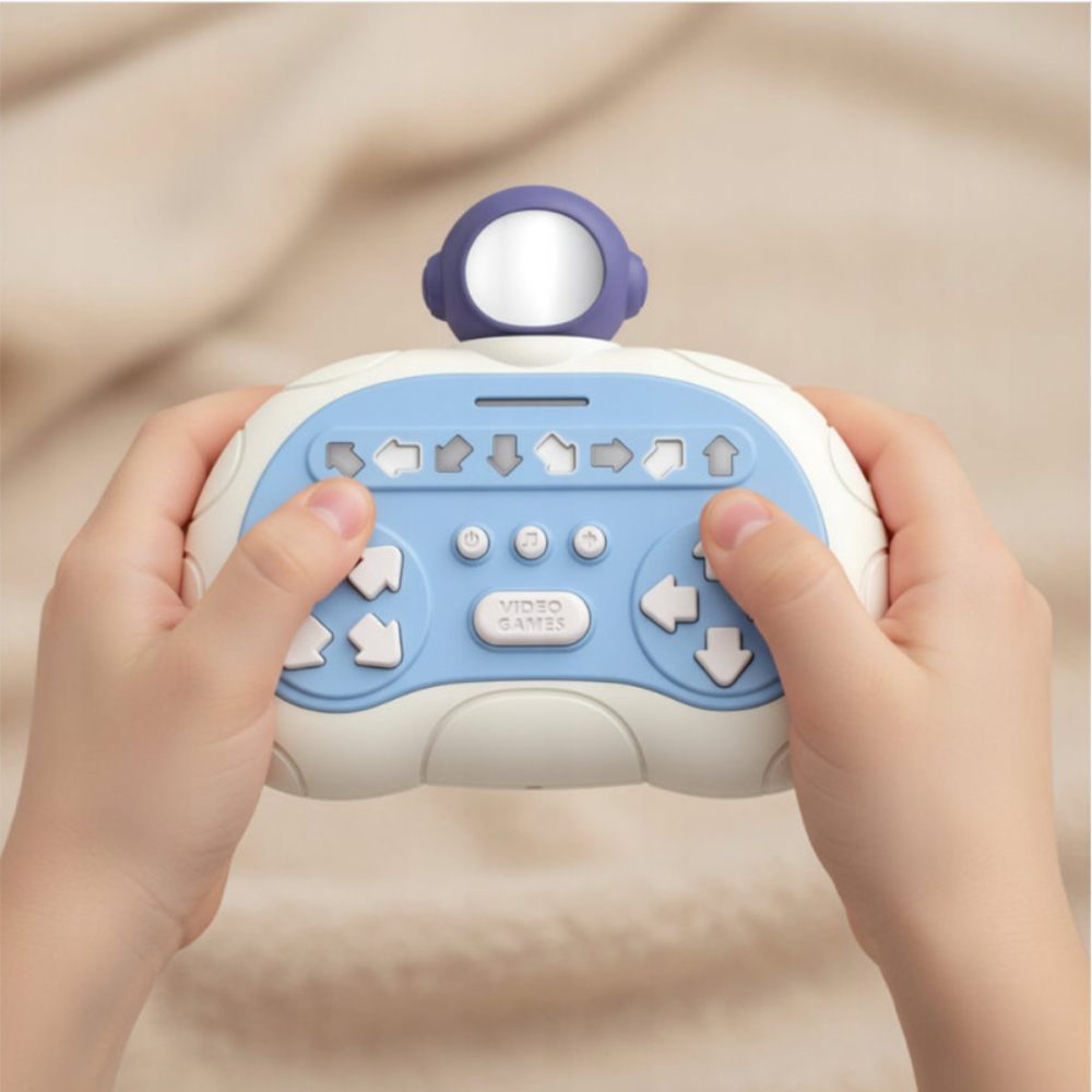 Joc Electronic Portabil 4 Moduri pentru Acasa si Calatorii cu Cap de Astronaut [2]