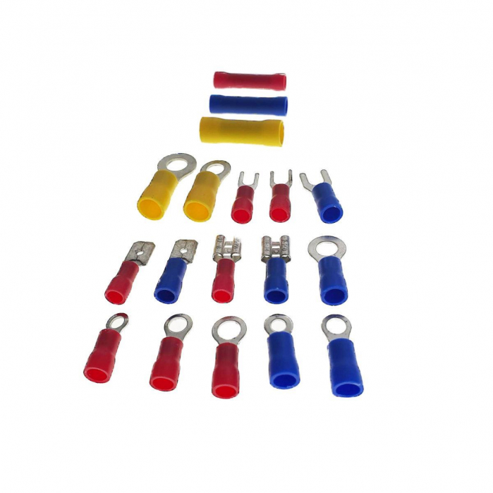 Kit cu terminale de cablare si conectoare izolate, Lanberg 41464, 175 bucati [3]