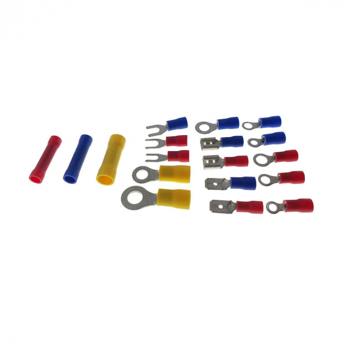 Kit cu terminale de cablare si conectoare izolate, Lanberg 41464, 175 bucati [4]