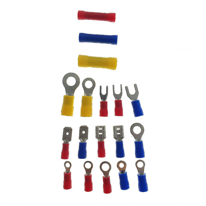Kit cu terminale de cablare si conectoare izolate, Lanberg 41464, 175 bucati [5]