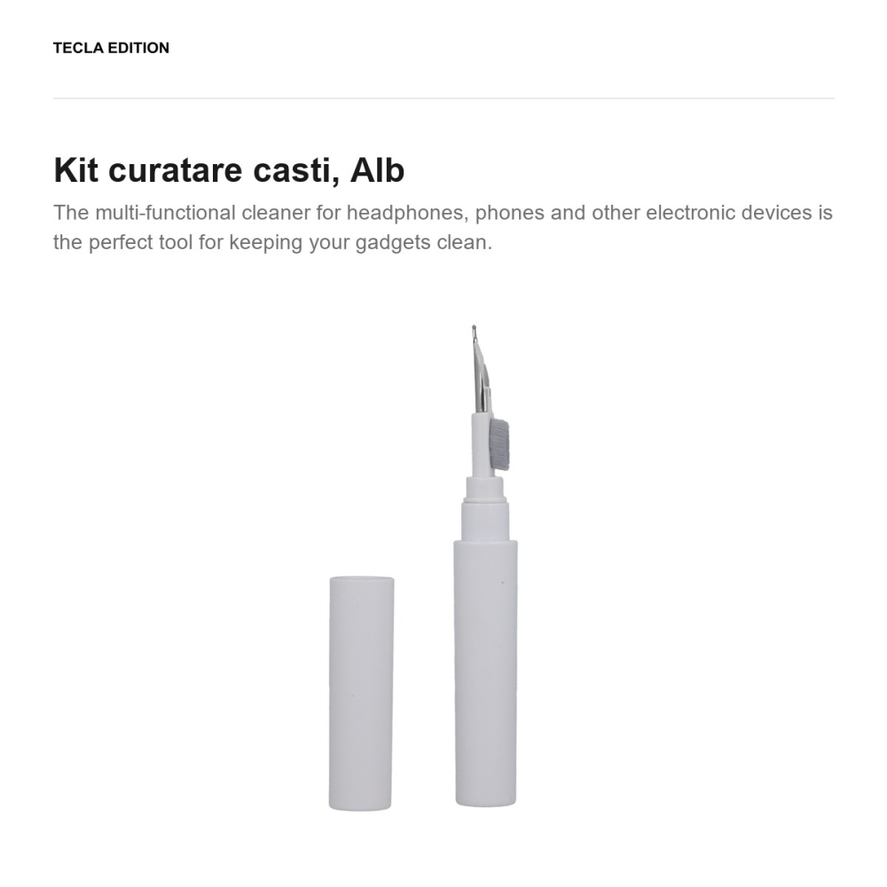 Kit curatare casti, Alb [2]