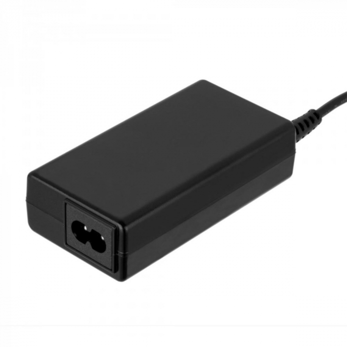 Kit incarcator universal notebook 65W, cu 6 mufe adaptoare, cablu 1.2m, Akyga, 18.5V / 19V / 19.5V / 20V, iesire curent 3.5 A, cu protectie la alimentare [2]