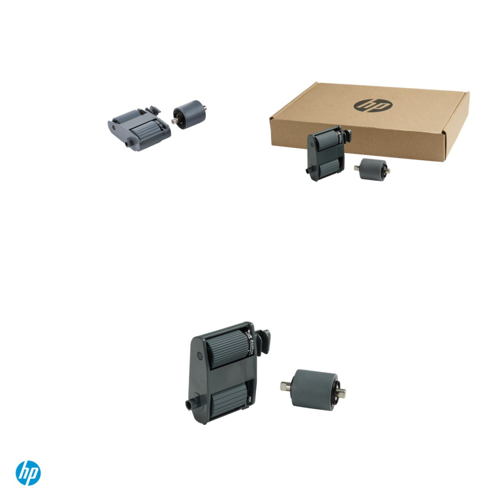 Kit role ADF HP 300, randament pana la 150.000 de pagini, pentru HP LaserJet Enterprise MFP M631, M632, M633 si Color MFP M681, M682, J8J95A [4]