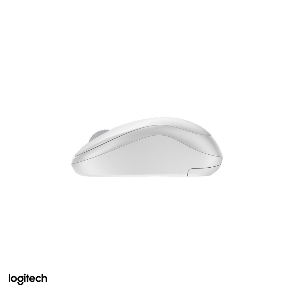 Kit tastatura si mouse wireless Logitech MK295 Silent, 2.4 GHz cu receptor USB nano, taste si clickuri silentioase SilentTouch, rezistenta la stropire, layout US International, alb-crem, 920-009824 [5]
