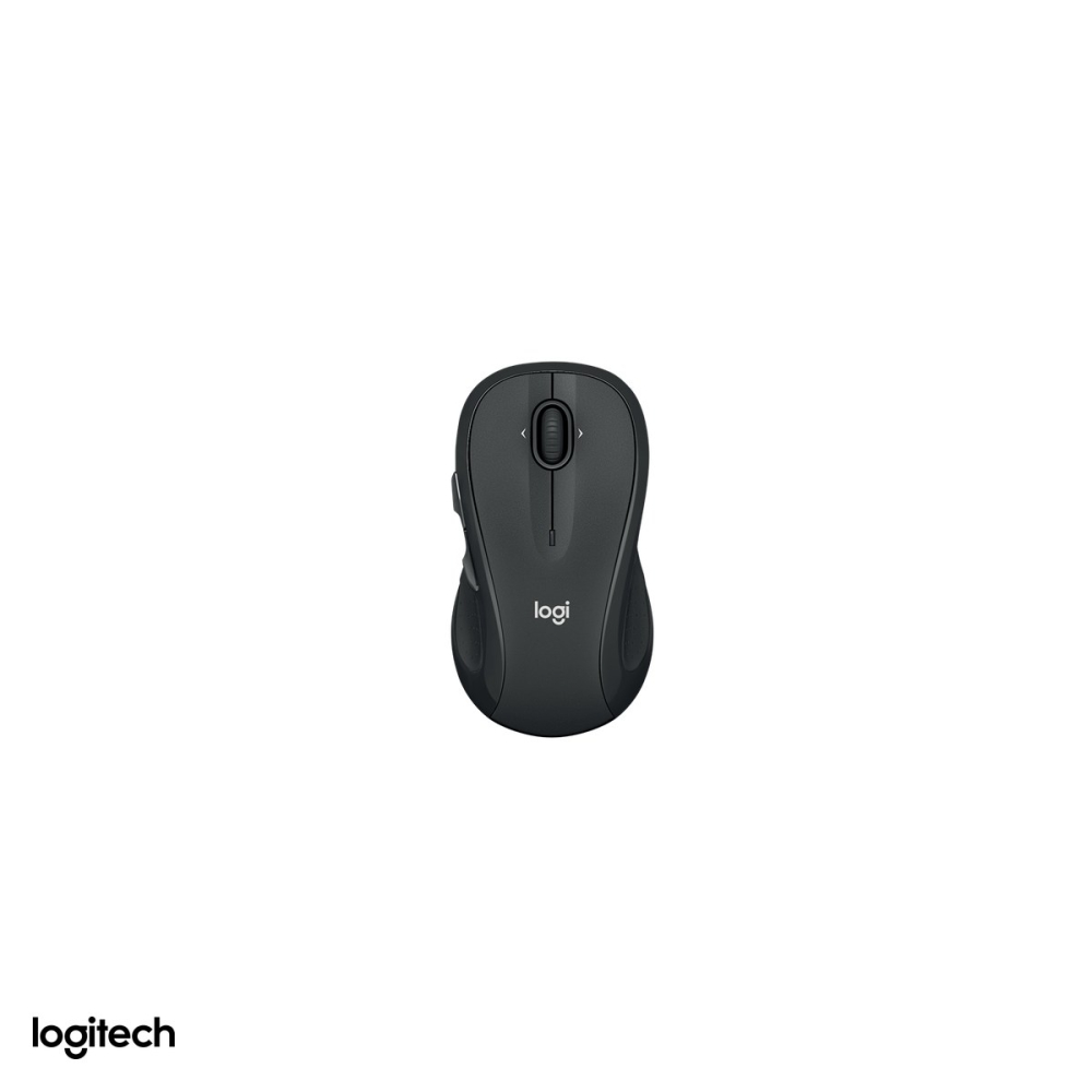 Kit tastatura si mouse wireless Logitech MK545 Advanced, receptor Unifying, tastatura cu suport de palme, mouse M510, rezistenta la stropire, layout US International, negru, 920-008923 [5]