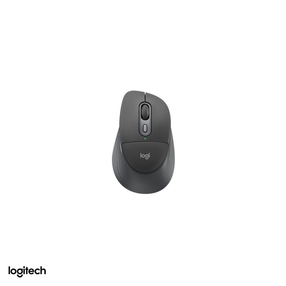 Kit tastatura si mouse wireless Logitech Signature Comfort Plus MK880 for Business, Logi Bolt USB-C si Bluetooth, tasta AI, suport de palme, layout US International, grafit, 920-014051 [5]
