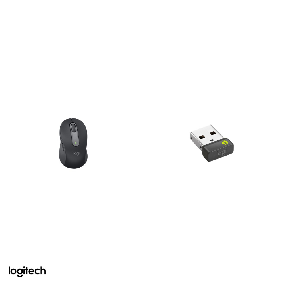 Kit tastatura si mouse wireless Logitech Signature MK650 Combo for Business, Logi Bolt si Bluetooth, mouse M650 silentios, suport de palme, layout US International, grafit, 920-011004 [5]