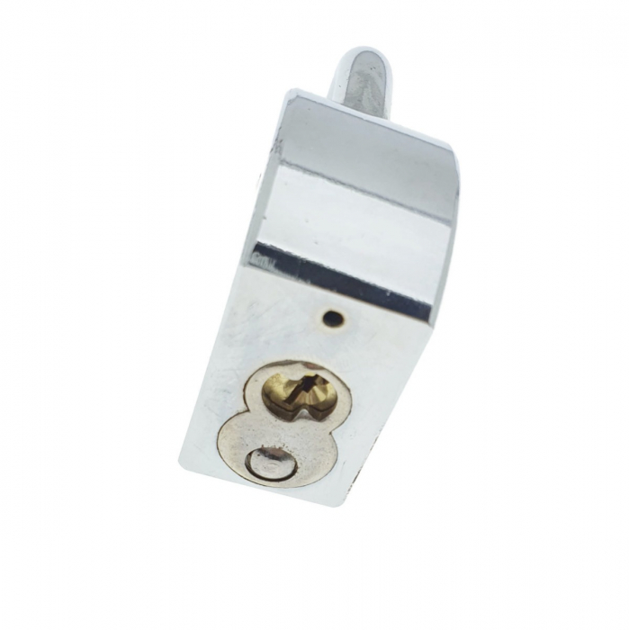 Lacat cu mecanism dublu de blocare, latime 65mm, cu 3 chei, corp din otel intarit [4]