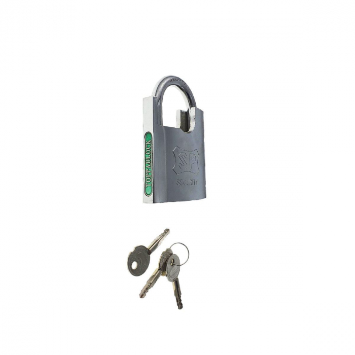 Lacat metalic DD Top Security, cu protectie Anti Spargere, 70mm, 542g, cu 3 chei [2]