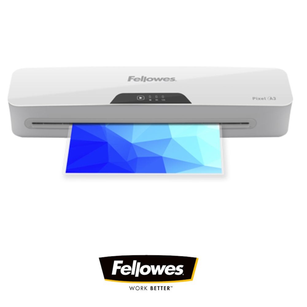 Laminator A3 Fellowes Pixel cu functie de eliberare, HeatGuard si setari cald/rece pentru documente, postere si proiecte creative [5]