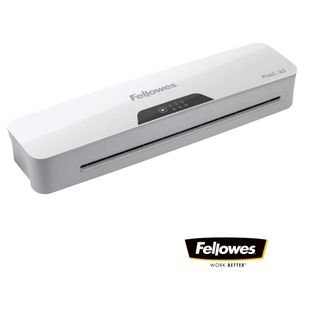 Laminator A3 Fellowes Pixel cu functie de eliberare, HeatGuard si setari cald/rece pentru documente, postere si proiecte creative [3]