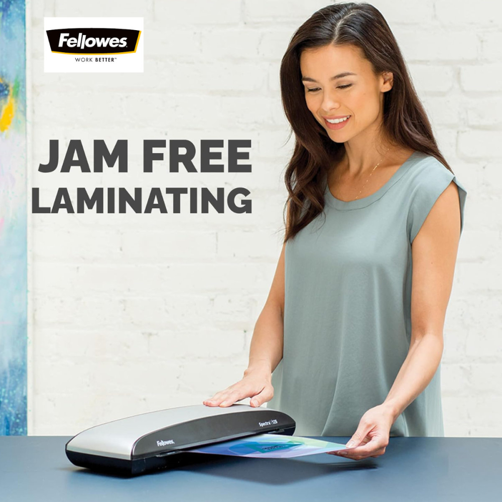 Laminator A3 Fellowes Spectra cu functie de eliberare, auto-stingere si kit start pentru documente, postere si proiecte creative [5]