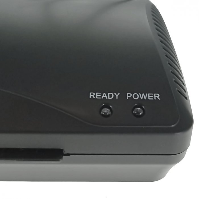Laminator A4 Esperanza Infinity 93202, 250 mm/min, 265W, lungime cablu 130cm, negru [3]