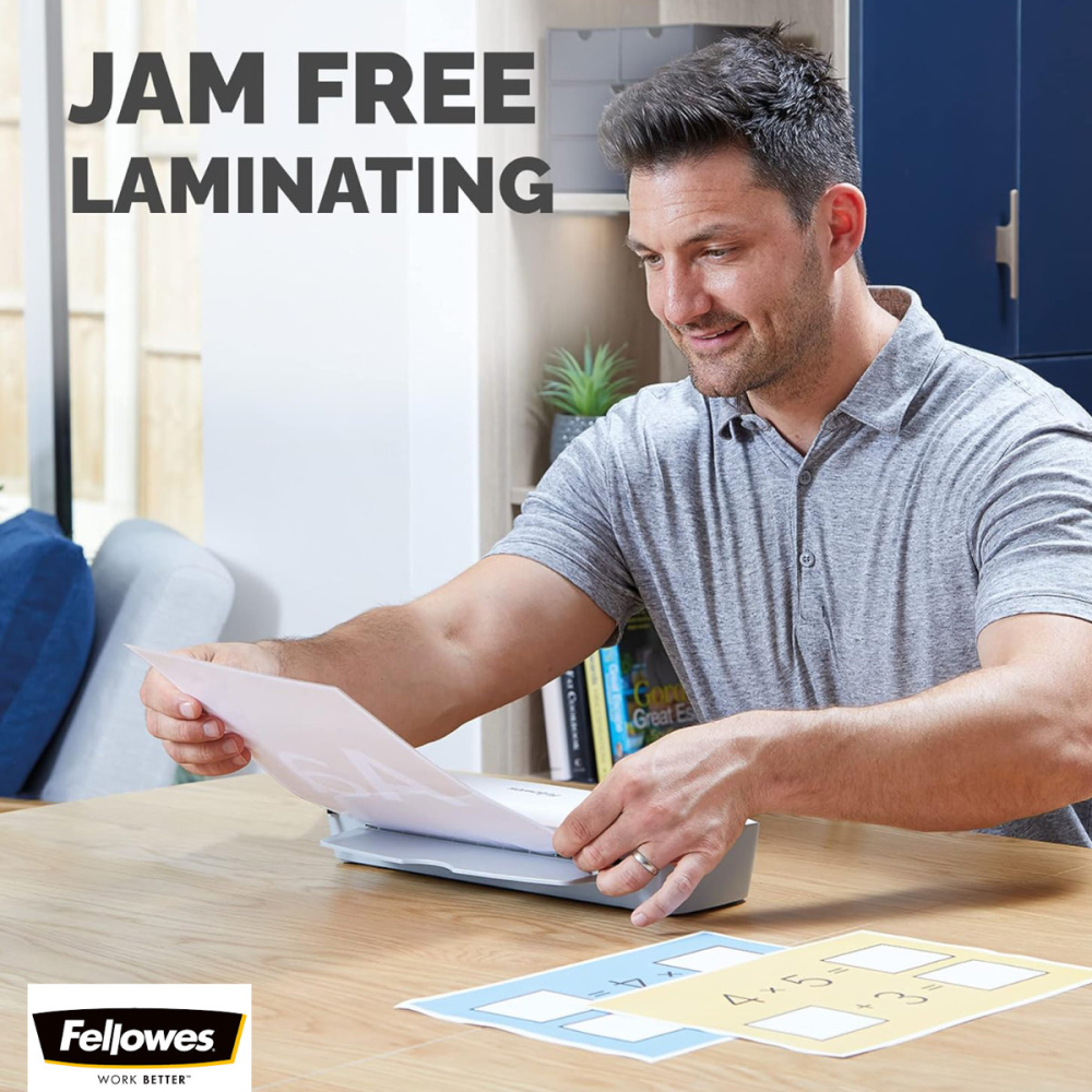 Laminator A4 Fellowes Ion cu functie de eliberare si oprire automata pentru documente, fotografii si proiecte creative [6]