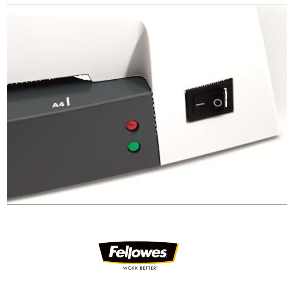 Laminator A4 Fellowes Lunar cu functie de eliberare si sistem anti-blocare pentru documente, fotografii si proiecte creative [3]
