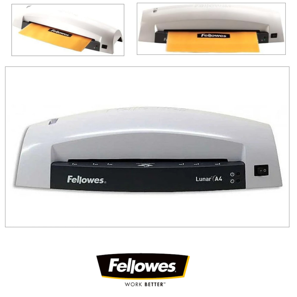 Laminator A4 Fellowes Lunar cu functie de eliberare si sistem anti-blocare pentru documente, fotografii si proiecte creative [5]