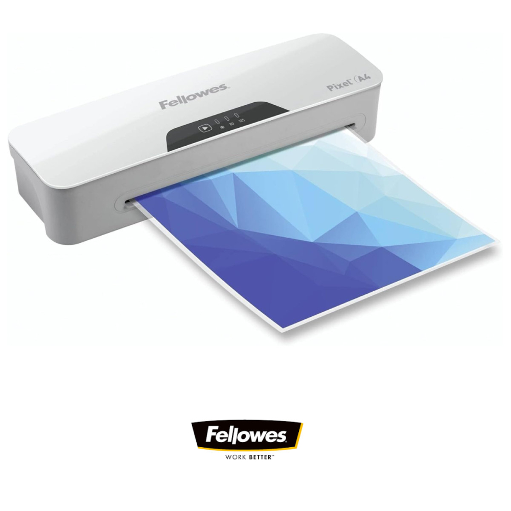 Laminator A4 Fellowes Pixel cu functie de eliberare, HeatGuard si setari cald/rece pentru documente, fotografii si proiecte creative [2]
