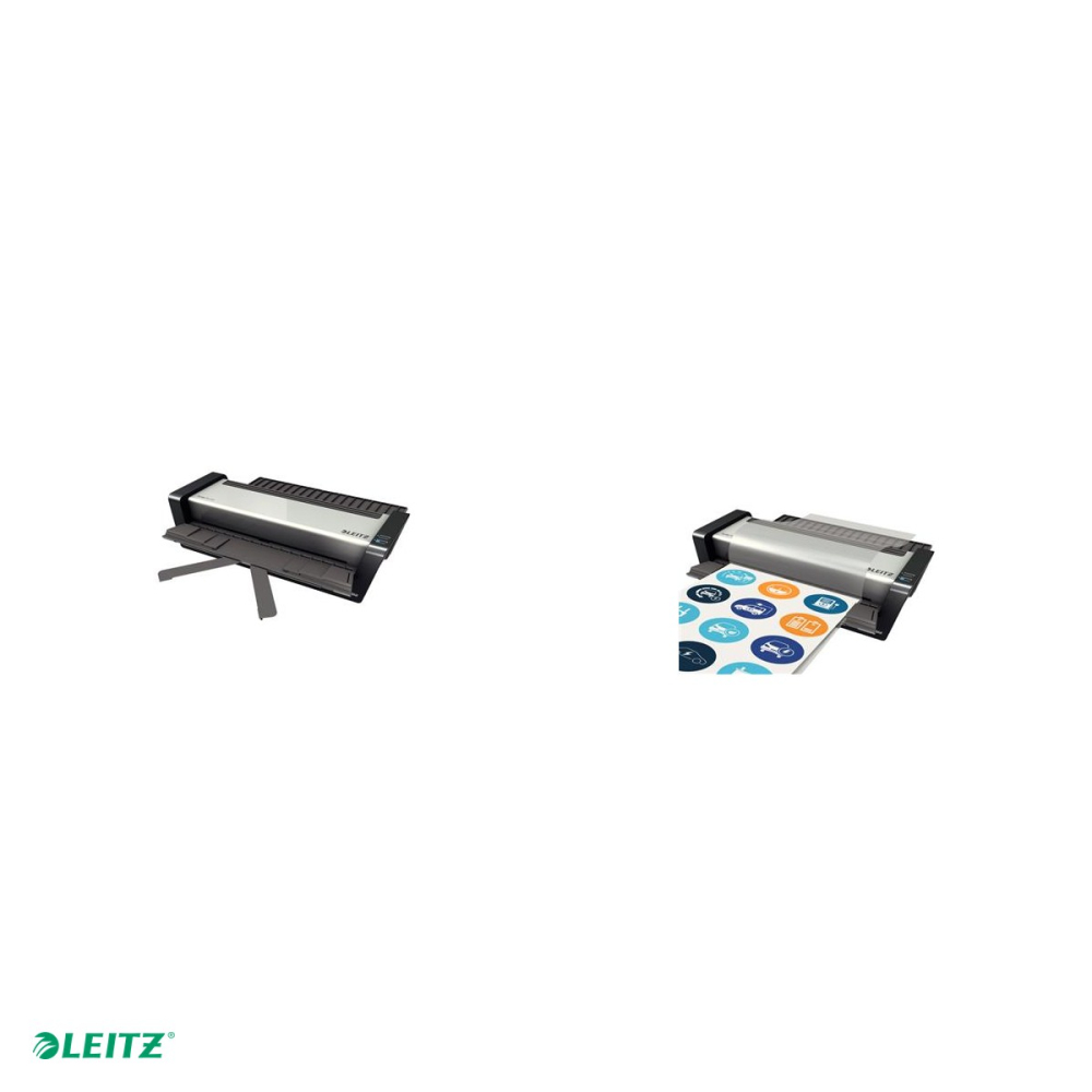 Laminator Leitz iLAMTouch Turbo Pro, A3, kit folii laminare inclus, argintiu [4]