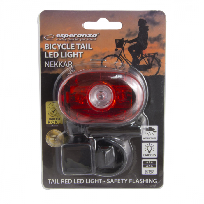 Lampa Spate LED pentru bicicleta NEKKAR EOT007 [2]