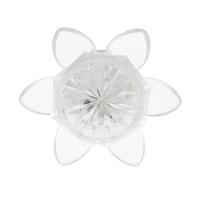 Lampa de veghe LED, design tip floare, cu intrerupator, FE-40465, iluminare multicolora [4]