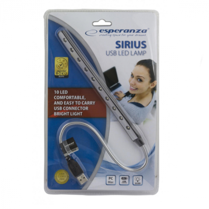Lampa usb led - Esperanza [5]