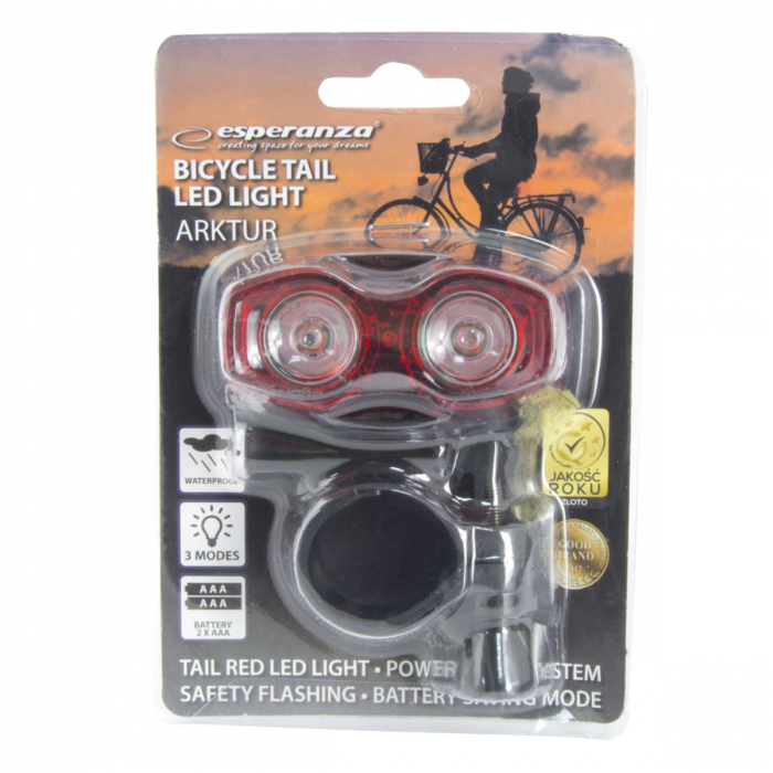 Lampa Spate LED pentru bicicleta ARKTUR EOT013 [2]
