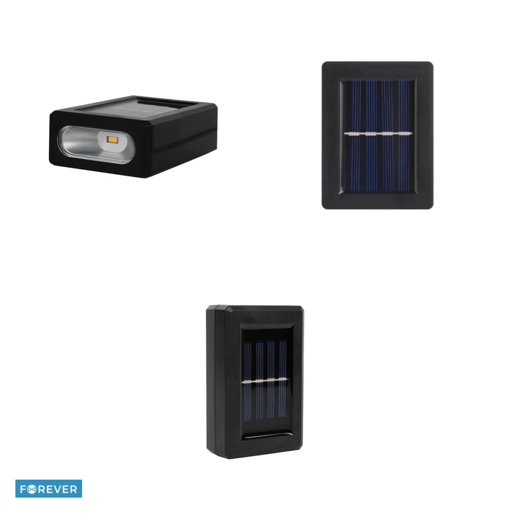 Lampa solara LED SMD Forever Light Sunari FLS-09, 10 lm, acumulator 300 mAh, dimensiuni 95 x 58 x 28mm, IP65, 6000K, panou solar 5,5V, 150 mA [4]