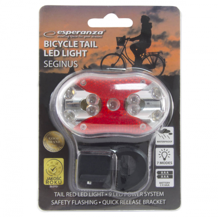 Lampa Spate LED pentru bicicleta SEGINUS EOT010 [2]