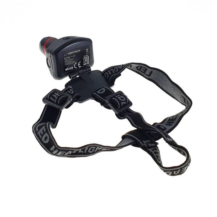 Lanterna de cap reglabila cu lupa si focalizare fascicul pana la 150 m distanta LED mare Superluminos cu Zoom [3]