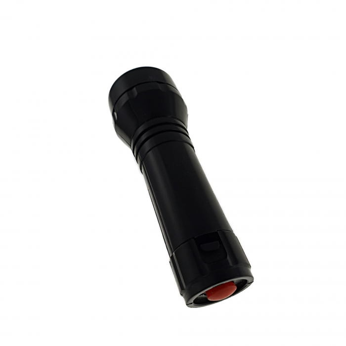 Lanterna led 11 cm, neagra [2]