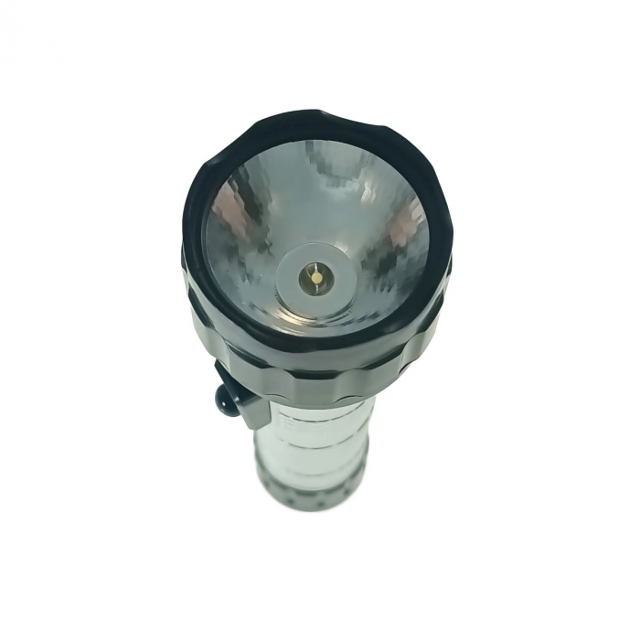 Lanterna LED, cu snur, 2xLR20, 194 x 59 x 59 mm, aluminiu [3]