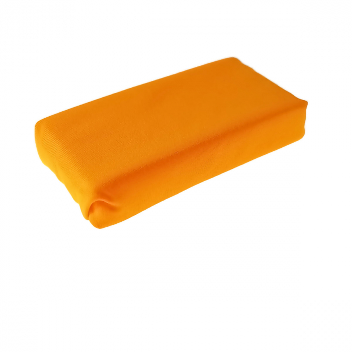Laveta curatare moale, din microfibra, Esperanza ES109 76680, 95 x 50 x 16 mm, portocalie [2]