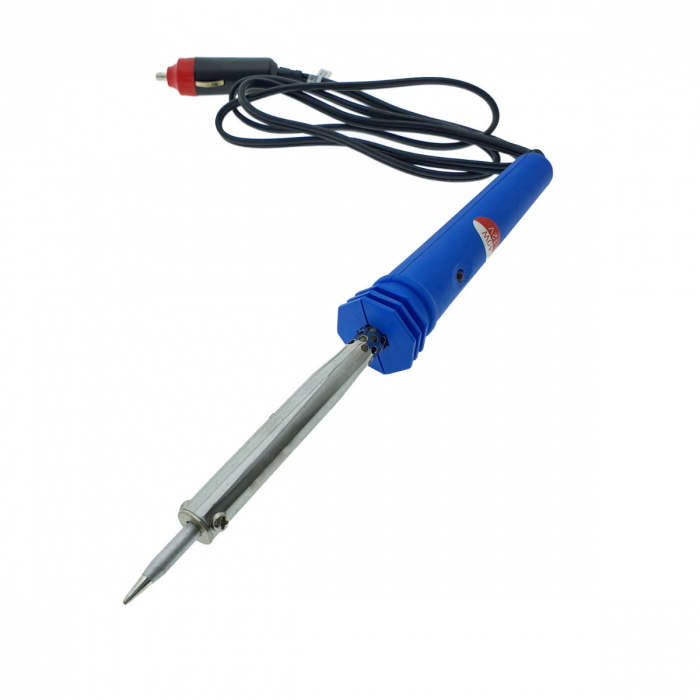 Pistol de lipit, 12V 40W, cu cablu 105 cm si conector bricheta auto [2]
