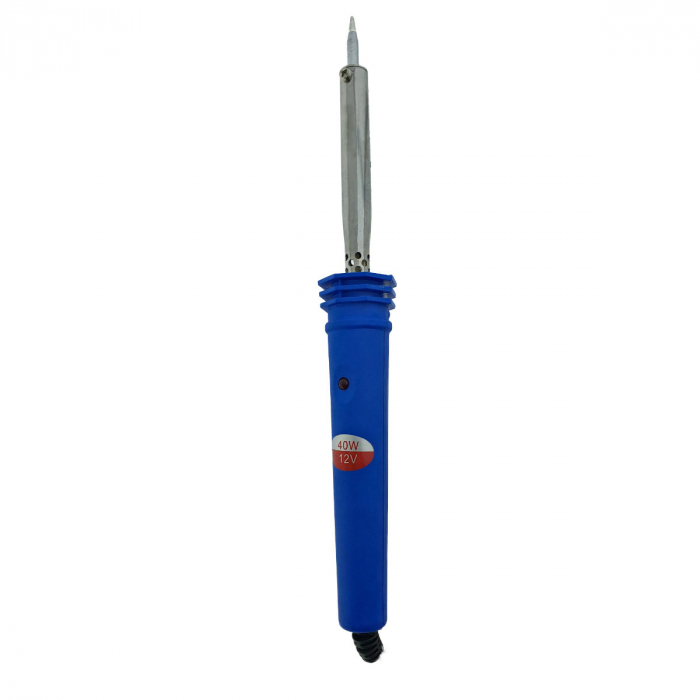 Pistol de lipit, 12V 40W, cu cablu 105 cm si conector bricheta auto [4]