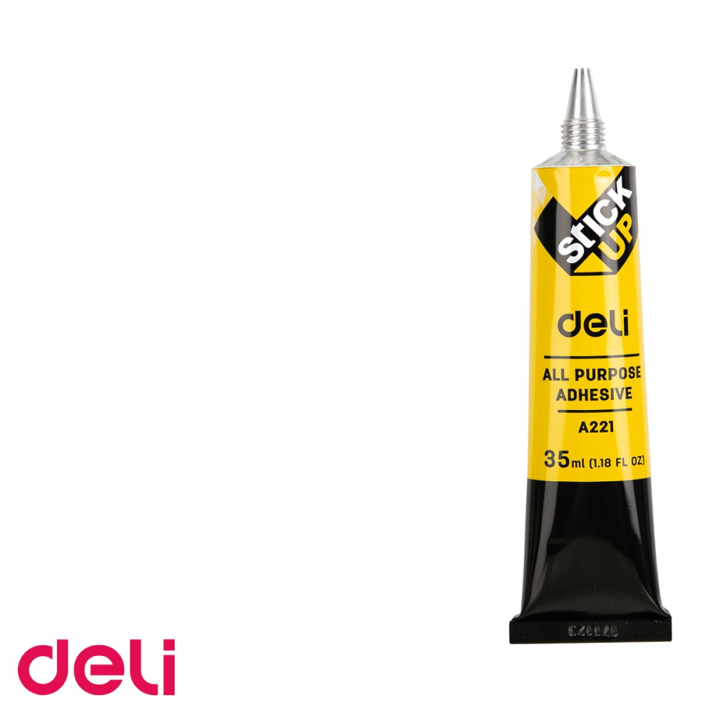 Lipici universal lichid Deli 35ml, rezistent la apa, pentru plastic, metal, sticla si portelan [5]