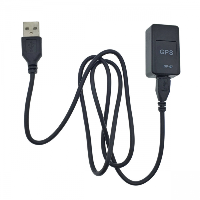 Localizator mini GPS, GF-07, pozitionare in timp real, monitorizare sunet, cu SIM card [5]
