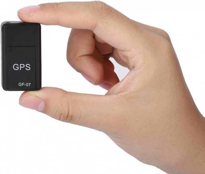 Localizator mini GPS, GF-07, pozitionare in timp real, monitorizare sunet, cu SIM card [9]