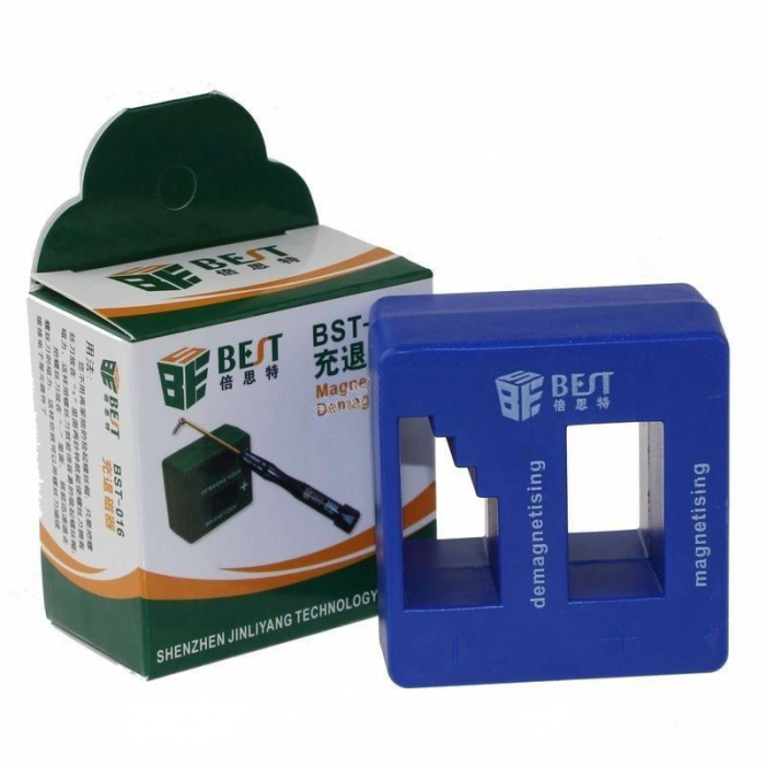 Magnetizor demagnetizor surubelnite BEST BST-016, albastru [4]
