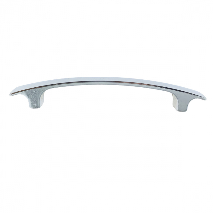 Maner din metal pentru mobilier, lungime 125 mm, MOB-66360, argintiu [3]