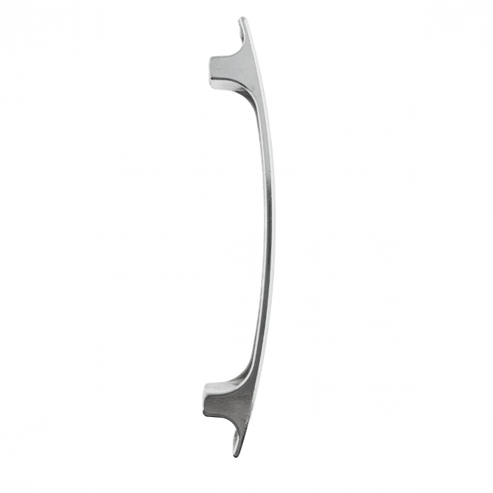 Maner din metal pentru mobilier, lungime 125 mm, MOB-66360, argintiu [4]