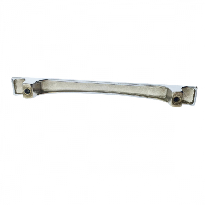 Maner din metal pentru mobilier, lungime 125 mm, MOB-66360, argintiu [5]