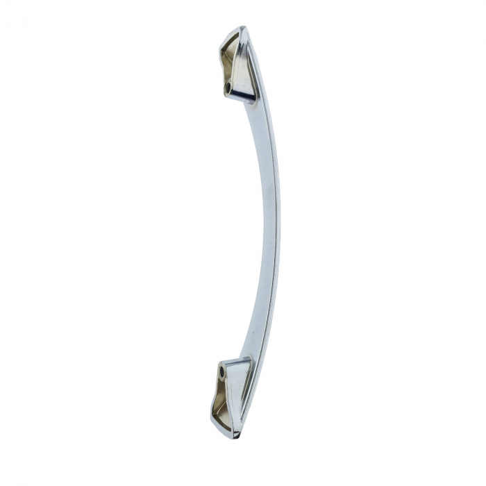 Maner din metal pentru mobilier, lungime 135 mm, MOB-66586, argintiu [6]