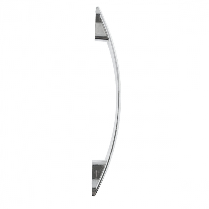 Maner din metal pentru mobilier, lungime 135 mm, MOB-66586, argintiu [3]