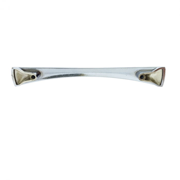 Maner din metal pentru mobilier, lungime 135 mm, MOB-66586, argintiu [4]