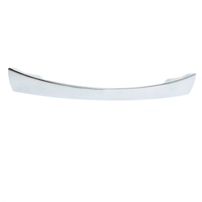 Maner din metal pentru mobilier, lungime 135 mm, MOB-66586, argintiu [5]