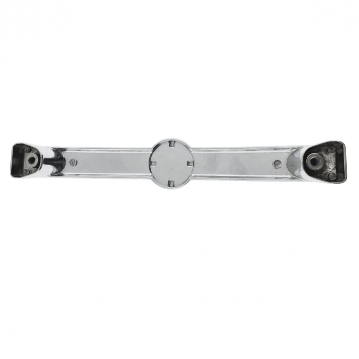 Maner din metal pentru mobilier, lungime 150 mm, cu design ceas, MOB-66990, argintiu [5]