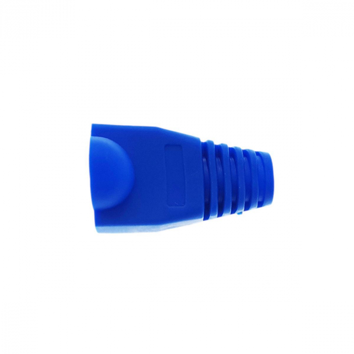 Manson de protectie mufa UTP, albastru, set 100 bucati [4]