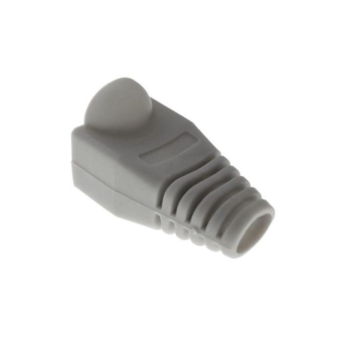 Manson de protectie mufa UTP, gri, set 100 bucati [2]