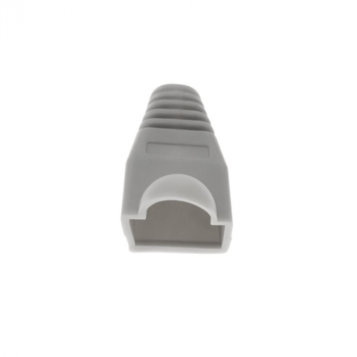 Manson de protectie mufa UTP, gri, set 100 bucati [5]