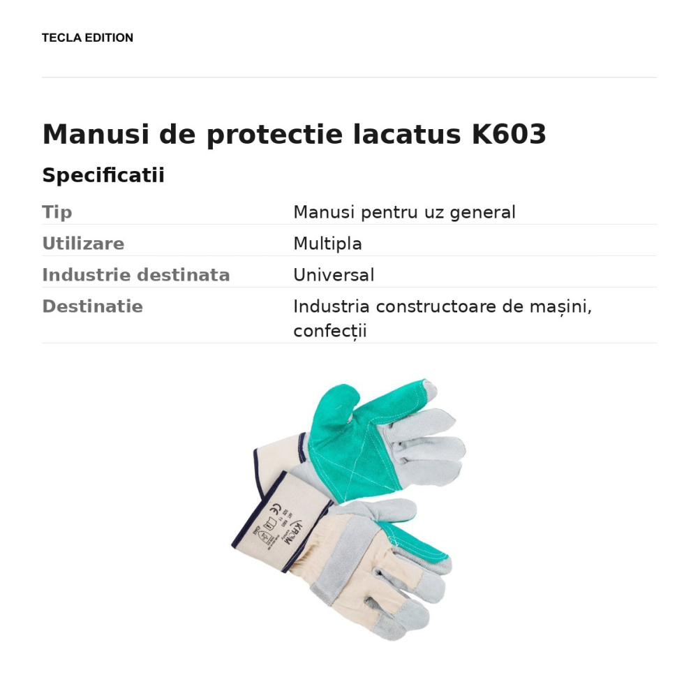 Manusi de protectie lacatus K603 [3]